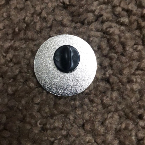 Grateful Dead stealie pin - Picture 2 of 3